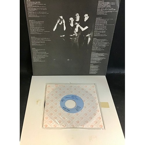 218 - THE CLASH X 2 JAPANESE RELEASED VINYL LP RECORDS. A nice couple of albums here starting with ‘Pearl ... 