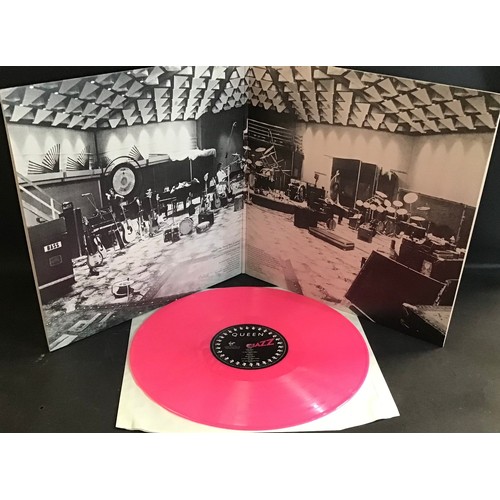 351 - COLLECTIBLE LTD EDITION QUEEN LP ‘JAZZ’ ON PINK VINYL. Fantastic pink vinyl edition of the legendary... 