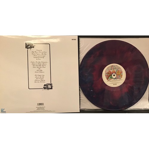 244 - QUEEN ‘A NIGHT AT THE OPERA’  180g MULTI-COLOURED GALAXY COLOURED VINYL ALBUM. This is a Vinyl Me Pl... 