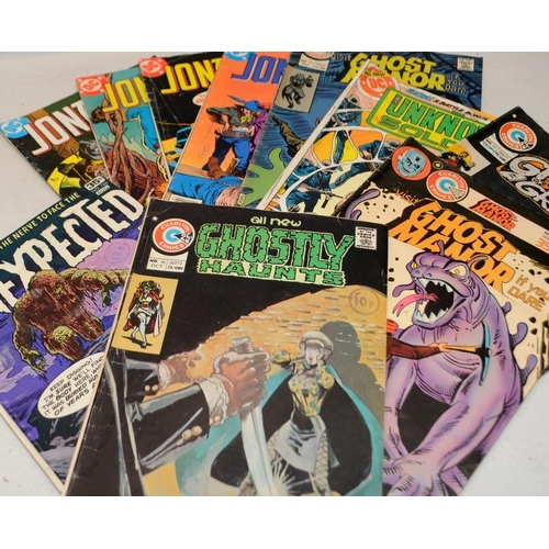 180 - Collection of 1970's comics to include Scary Tales, Uncanny Tales, Ghost Manor, Creepy Worlds etc. A... 