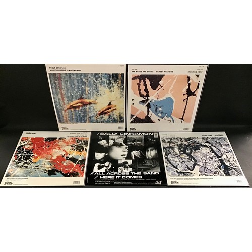 403 - THE STONE ROSES 12” REISSUE SELECTION X 5. Found as new condition 5 titles as follows - Elephant Sto... 