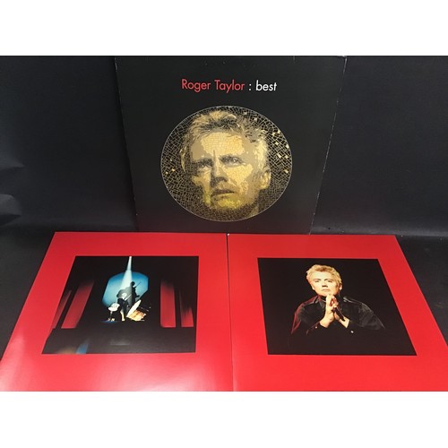 21 - ROGER TAYLOR DOUBLE ALBUM ‘BEST’’ ON ORANGE PRESSED VINYL. This limited edition album is from 2014 a... 