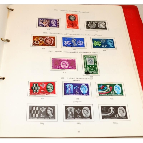 181 - A collection of schoolboy stamp albums and stockbooks. Worth a look through.