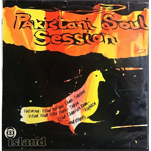 50 - PAKISTANI SOUL SESSION VINYL LP RECORD. Rare original 1967 pressing on the White Island label ILP 94... 