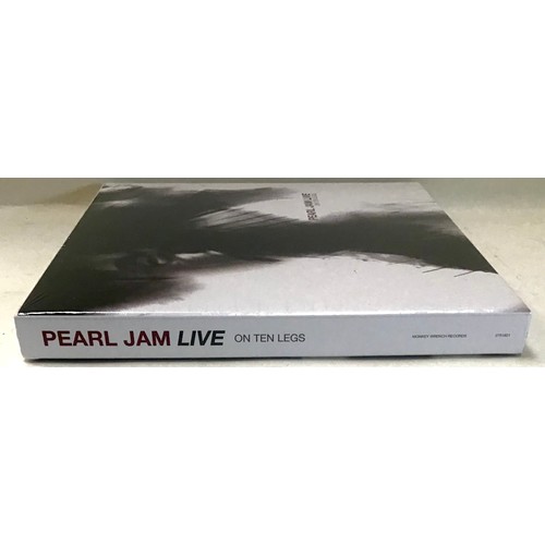 PEARL JAM 'LIVE ON TEN LEGS' SEALED NUMBERED BOX SET. Rare Limited