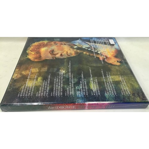 424 - DAVID BOWIE BOX SET ‘ACCIDENTAL SIRENS’ FACTORY SEALED. From Sept 22nd 1997 recorded in Detroit, Mic... 