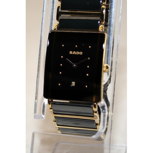 302 - Rado Diastar mid-size gents quartz watch. Model ref: 160.0381.3. In excellent cosmetic condition, re... 