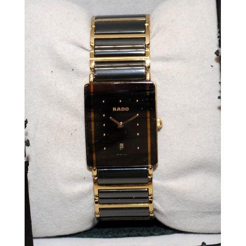 302 - Rado Diastar mid-size gents quartz watch. Model ref: 160.0381.3. In excellent cosmetic condition, re... 