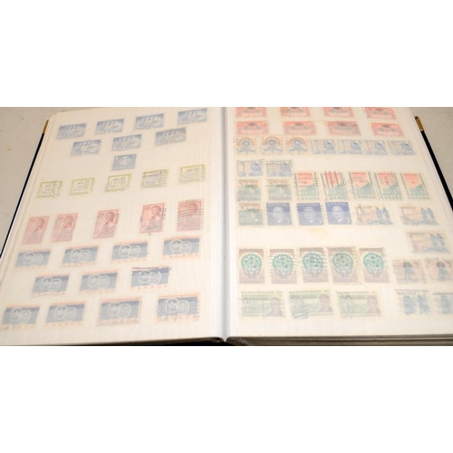 195 - Excellent Canada stamps stock book, good quantity of stamps within