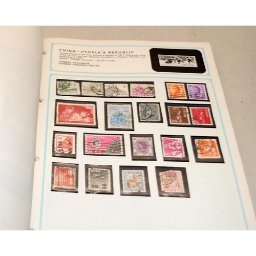 198 - Five albums of world stamps, Royalty stamp sheets, and first day covers relating to military, space ... 