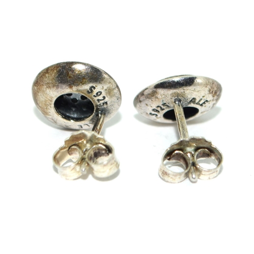 398 - Pandora ALE 925 silver earrings