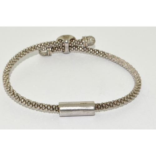 278 - 925 silver Links of London Magnetic clasp bracelet