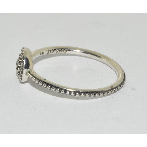 399 - 925 silver Pandora ring size N