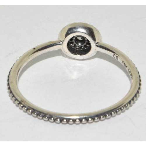 399 - 925 silver Pandora ring size N