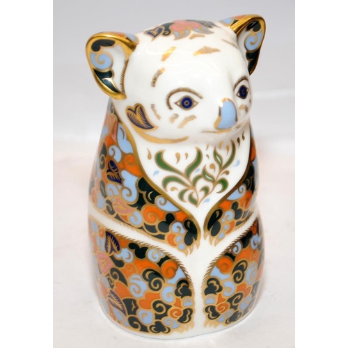 213A - Royal Crown Derby Imari paperweight, boxed - Queensland Koala