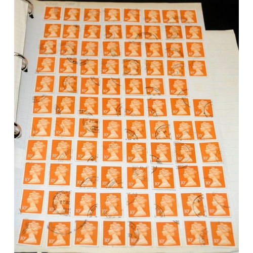 208 - Large collection of GB stamps contained within a number of stock books and albums. Worth a look thro... 