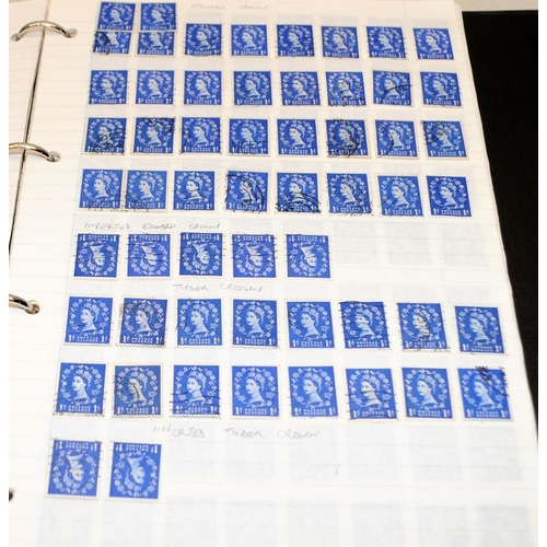 208 - Large collection of GB stamps contained within a number of stock books and albums. Worth a look thro... 