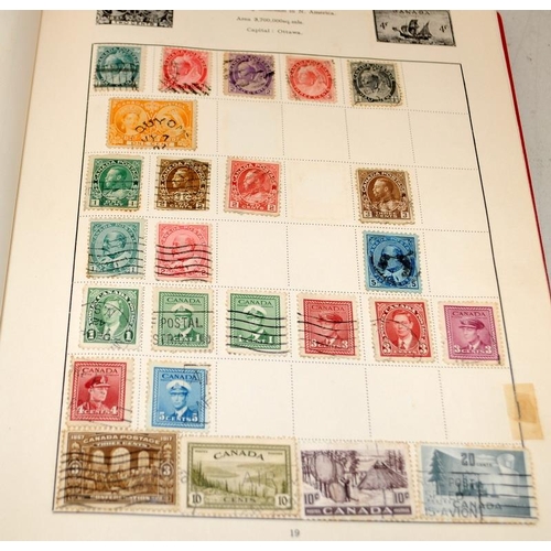 224 - A large collection of world stamps contained within a number of albums and stock books including ear... 