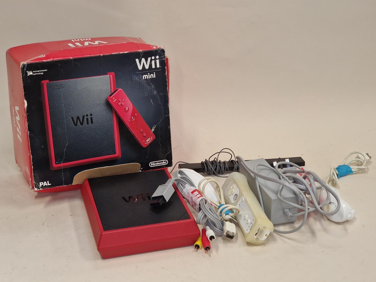 wii mini accessories