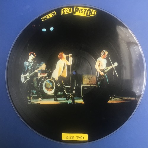 207 - BEATLES - SEX PISTOLS - MADNESS VINYL LP RECORDS. We have copies of The Beatles (1962-1966) on Apple... 