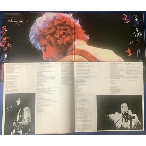 428 - BOB DYLAN DOUBLE VINYL ALBUM ‘AT BUDOKAN’.  Recorded at Nippon Budokan, Tokyo, Feb. 28 & Mar. 1, 197... 