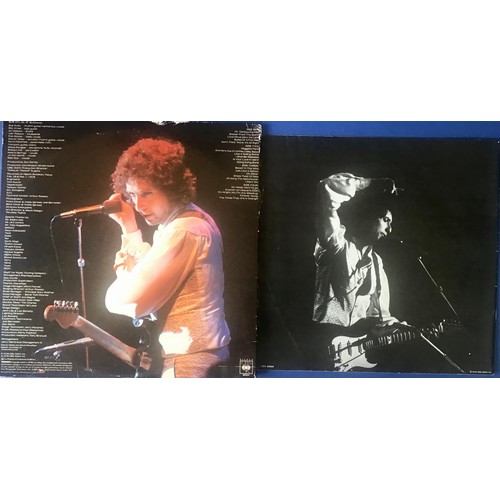 428 - BOB DYLAN DOUBLE VINYL ALBUM ‘AT BUDOKAN’.  Recorded at Nippon Budokan, Tokyo, Feb. 28 & Mar. 1, 197... 