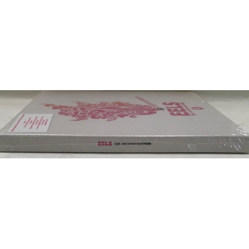 53 - EELS ‘THE DECONSTRUCTION’ DELUXE DOUBLE PINK VINYL AND CD BOX SET. This factory sealed set includes ... 