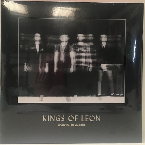 251 - KINGS OF LEON ‘WHEN YOU SEE YOURSELF’  ( DOUBLE LP). This special edition is pressed in Translucent ... 