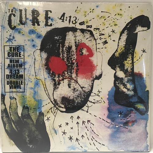 132 - THE CURE FACTORY SEALED 2 LP SET ‘4:13 DREAM’. Immaculate still sealed original copy of the 2008 dou... 