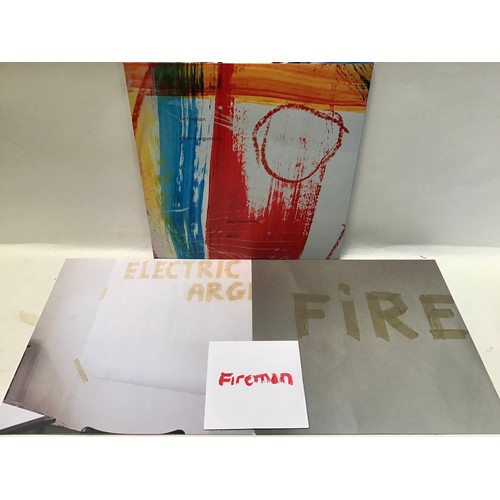 146 - PAUL McCARTNEY & YOUTH ‘THE FIREMAN ELECTRIC ARGUMENTS’ LIMITED EDITION & NUMBERED VINYL ALBUM. This... 