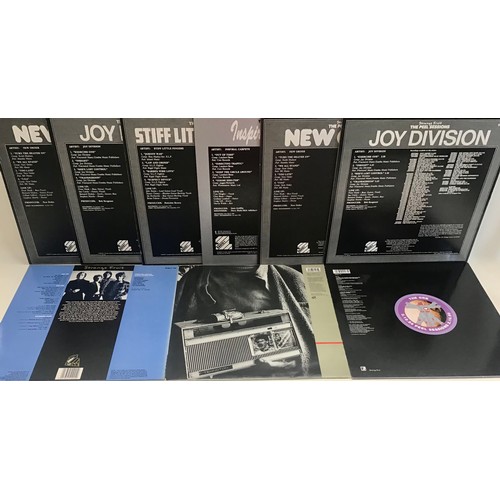 90 - COLLECTION OF JOHN PEEL SESSIONS VINYL RECORDS. All found here in Ex conditions with artists as foll... 