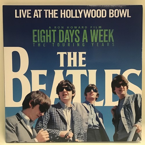 61 - THE BEATLES, LIVE AT THE HOLLYWOOD BOWL, 