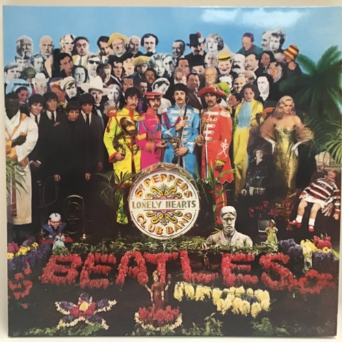 150 - THE BEATLES ‘SGT PEPPERS’ DOUBLE LP 50TH ANNIVERSARY EDITION. This album was released in 2017 and pr... 
