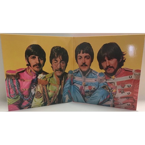 150 - THE BEATLES ‘SGT PEPPERS’ DOUBLE LP 50TH ANNIVERSARY EDITION. This album was released in 2017 and pr... 