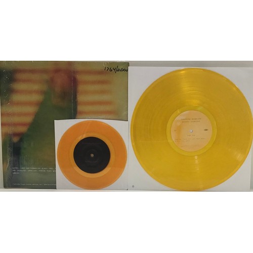 380 - SMASHING PUMPKINS - ‘PISCES ISCARIOT’ AMBER LP AND 7”. Found here on rare amber colored vinyl LP, wi... 