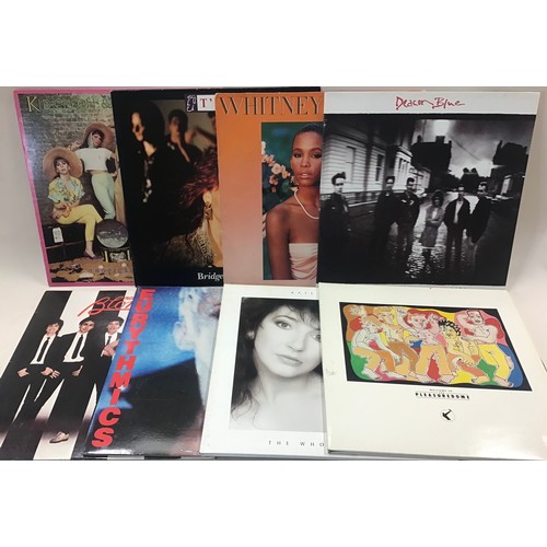 250A - VARIED COLLECTION OF ROCK AND POP VINYL LP RECORDS. Here we find artists to include - Womack And Wom... 