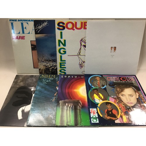 250A - VARIED COLLECTION OF ROCK AND POP VINYL LP RECORDS. Here we find artists to include - Womack And Wom... 