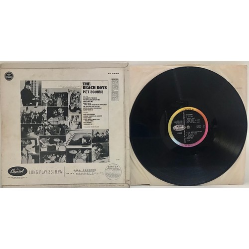 67 - THE BEACH BOYS ALBUM ‘PET SOUNDS’ UK STEREO PRESS. Great album on Capitol ST 2458 from 1966. Comes w... 