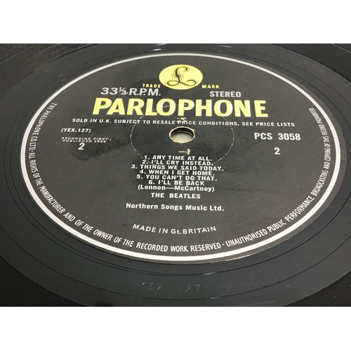 7 - THE BEATLES STEREO VINYL LP ‘A HARD DAYS NIGHT’. Super Stereo Film Soundtrack copy found here on Par... 