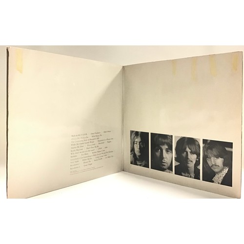 THE BEATLES ‘WHITE ALBUM’ LP ORIGINAL 1968 PRESSING. Found here on ...