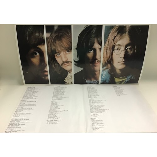 100 - THE BEATLES ‘WHITE ALBUM’ LP ORIGINAL 1968 PRESSING. Found here on Apple Records PCS 7068. Vinyl is ... 