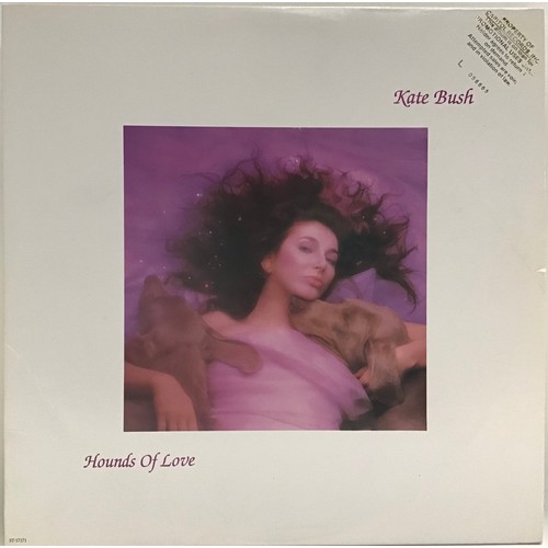 99 - KATE BUSH LP ‘HOUNDS OF LOVE’ PROMOTIONAL USE ONLY COPY. This USA copy is on Capitol Records ST 1717... 