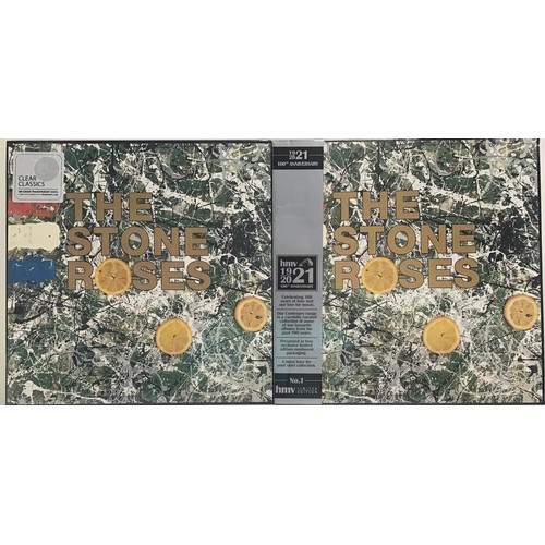 68 - THE STONE ROSES FACTORY SEALED VINYL LP RECORDS X 2. First up is a copy found sealed celebrating 100... 