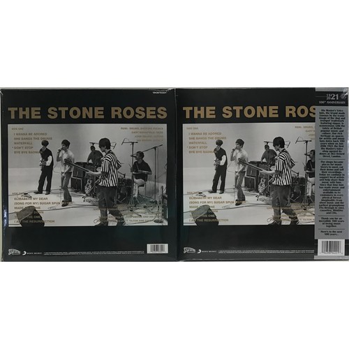 68 - THE STONE ROSES FACTORY SEALED VINYL LP RECORDS X 2. First up is a copy found sealed celebrating 100... 