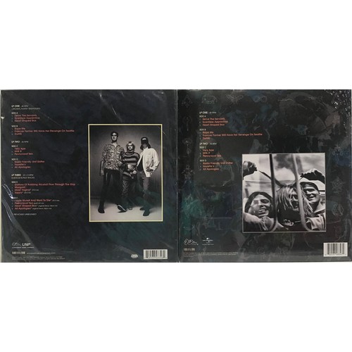 11 - NIRVANA ‘IN UTERO FACTORY SEALED ALBUMS X 2. Two versions of this album here both found in factory s... 