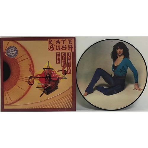 10 - KATE BUSH VINYL ‘THE KICK INSIDE’ RARE PICTURE DISC. From 1978 on EMI ‘Factory Sample’ Records EMCP ... 