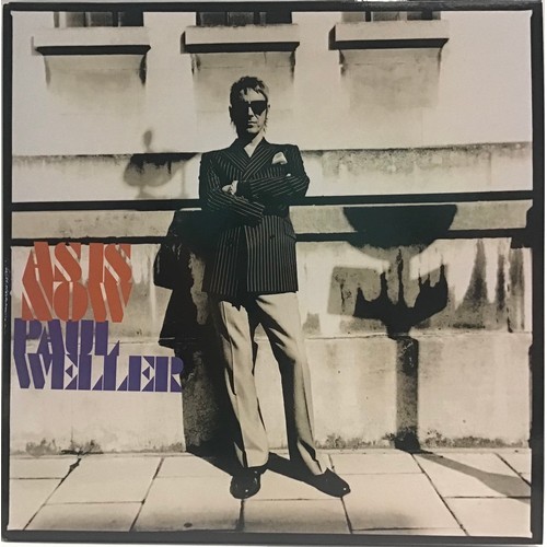 129 - PAUL WELLER DOUBLE ALBUM ‘AS IS NOW’. UK/European first pressing double vinyl 