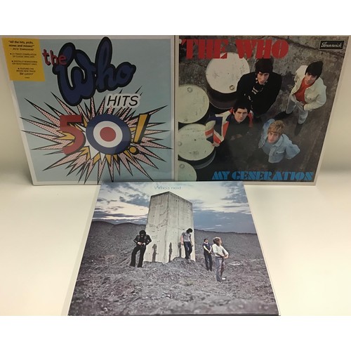 72 - SELECTION OF 3 ALBUMS BY THE WHO. Here we have reissues of great albums from The Who beginning with ... 