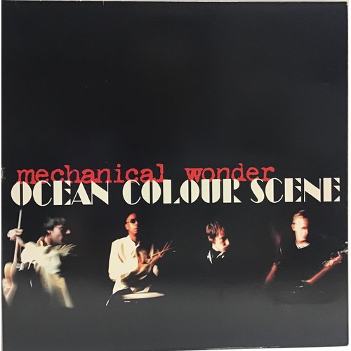128 - OCEAN COLOUR SCENE VINYL ALBUM 'MECHANICAL WONDER'. On Island Record's 12