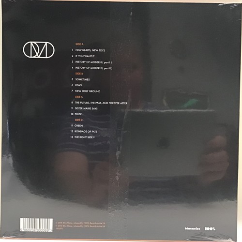 22 - OMD - HISTORY OF MODERN ORANGE FACTORY SEALED ORANGE COLOURED VINYL RECORD. This is a rare HMV Only ... 